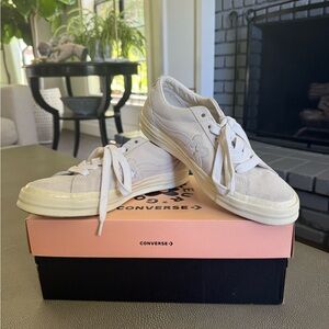 Golf Le Fleur x One Star Ox 'Mono White' Converse | Women 7.5 | Men 5.5
